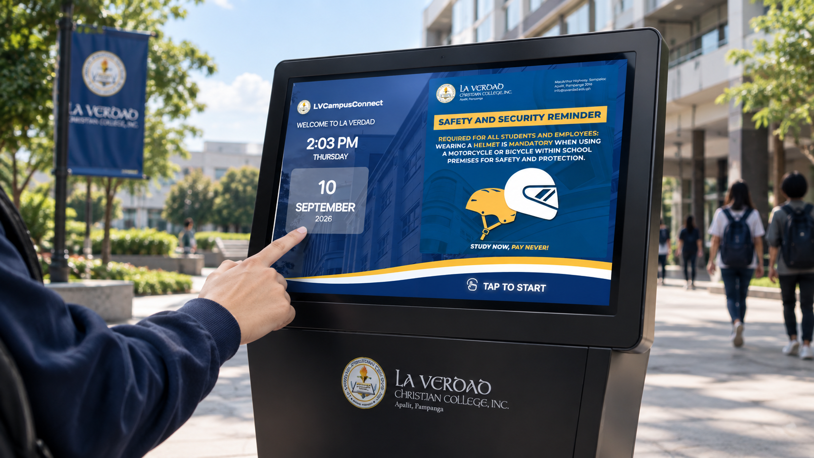 LVCampusConnect System